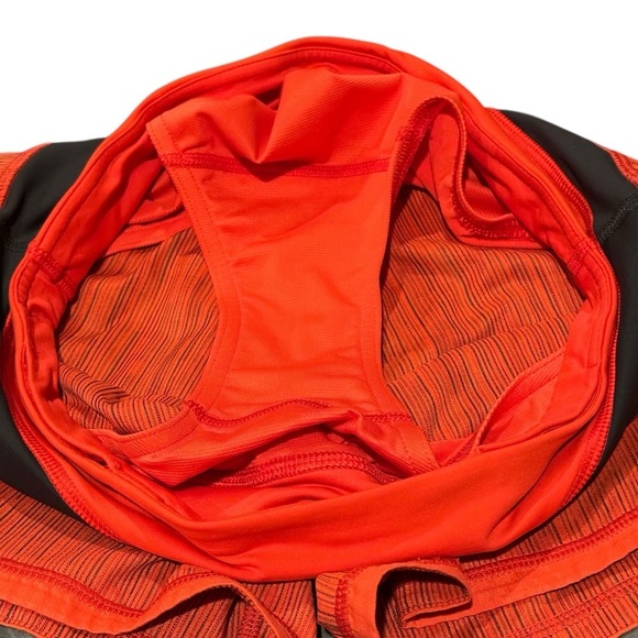 Lululemon  Groovy Run Short Wee Are From Space Love Red Deep Coal Size 4 Pocket - Picture 7 of 9